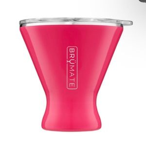 BRUMATE MargTini 10oz Martini Margarita Tumbler Vacuum Insulated Stainless Steel